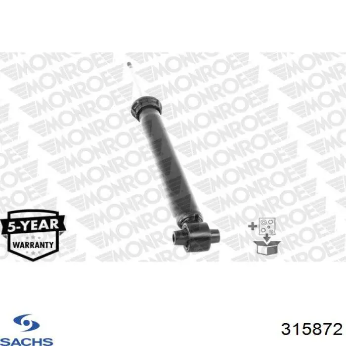 Купить 315872 Sachs Амортизатор задней подвески
