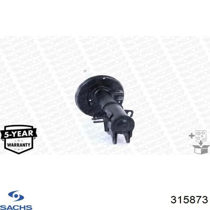 Купить 315873 Sachs Амортизатор подвески передний правый