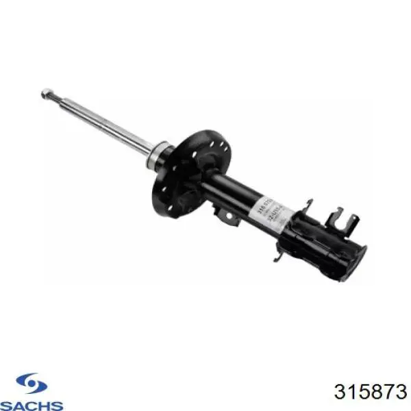 Амортизатор передний правый 315873 Sachs