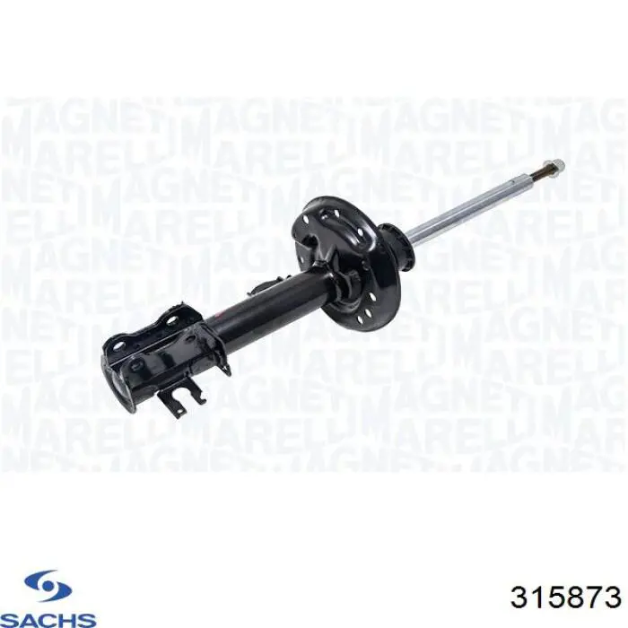 Амортизатор подвески передний левый Sachs 315873 цена, от 47.71 USD