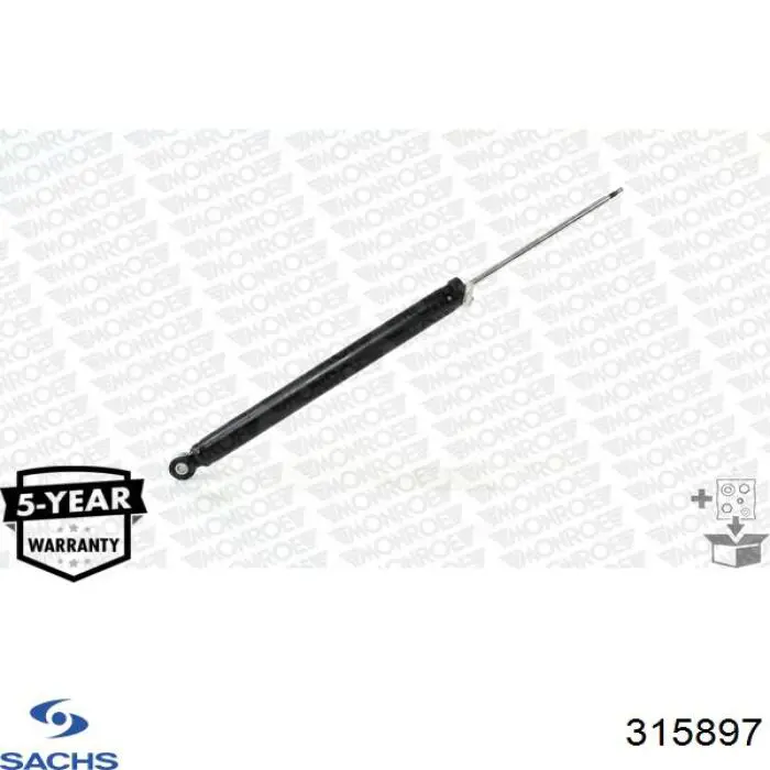 Купить 315897 Sachs Амортизатор задней подвески