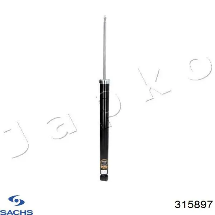 Амортизатор задний 315897 Sachs