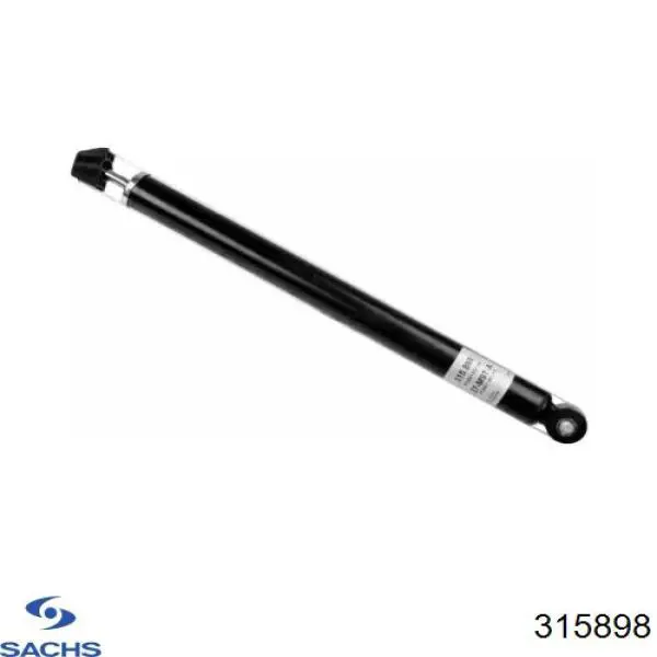 Купить 315898 Sachs Амортизатор задней подвески