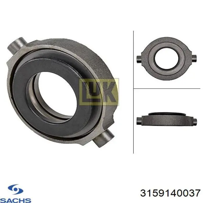 3159140037 Sachs Подшипник выжимной сцепления