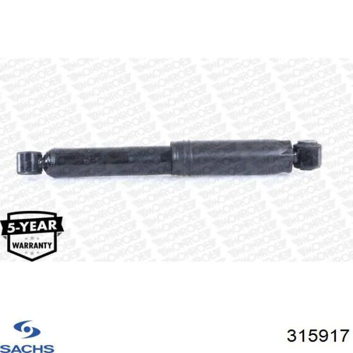 Купить 315917 Sachs Амортизатор задней подвески
