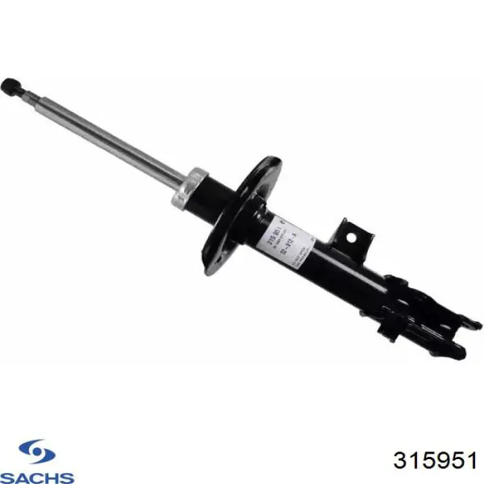 315 951 Sachs amortecedor dianteiro direito