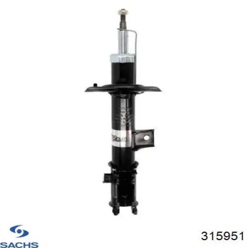 Амортизатор передний правый 315951 Sachs