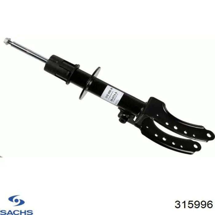 315 996 Sachs amortecedor dianteiro direito