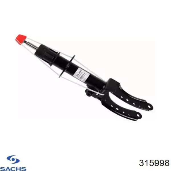 Амортизатор подвески передний левый Sachs 315998 цена, от 200.26 USD