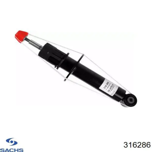Стойка амортизатора задняя Sachs 316286 цена, от 157.53 USD
