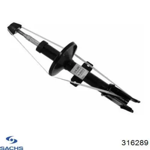 Амортизаторы передние Sachs 316289