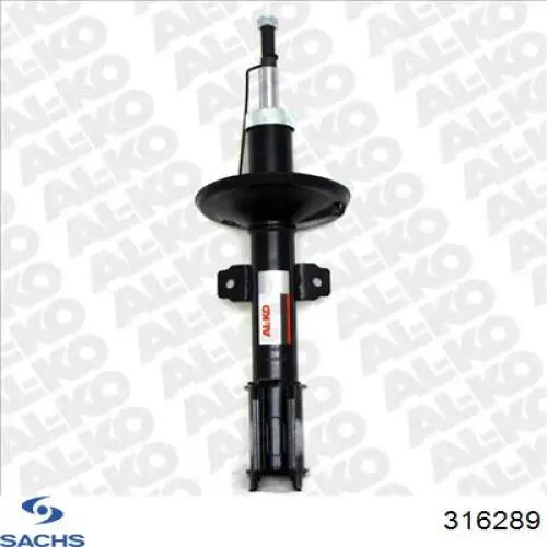 Купить 316289 Sachs Амортизатор передней подвески