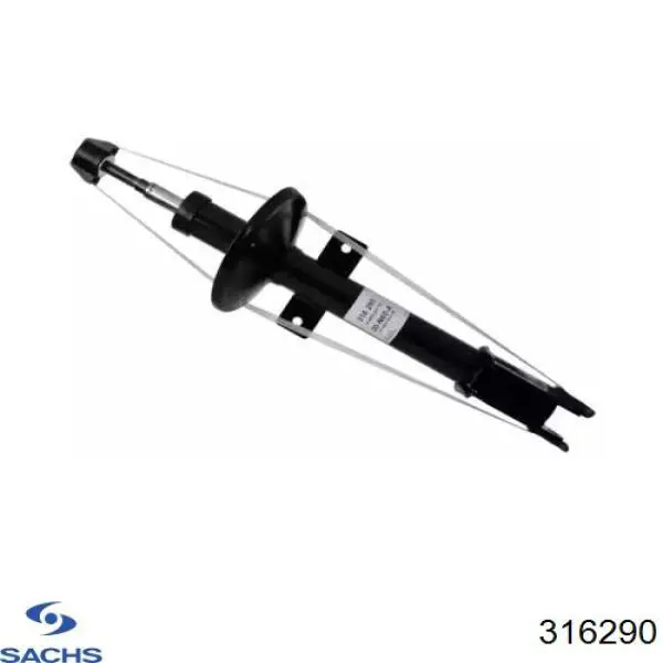 Задний амортизатор Sachs 316290