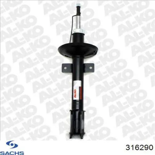 Купить 316290 Sachs Амортизатор задней подвески