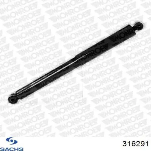 316291 Sachs Амортизаторы задние