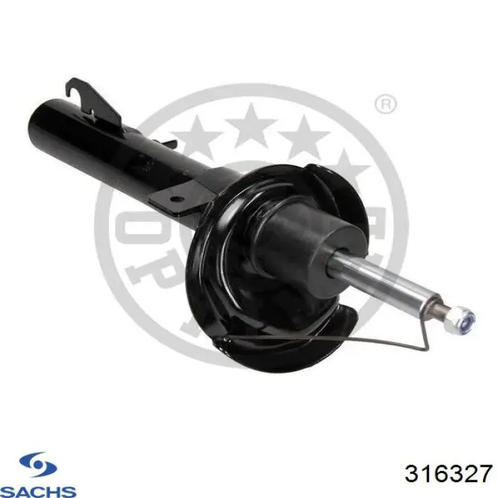 Купить 316327 Sachs Амортизатор подвески передний правый
