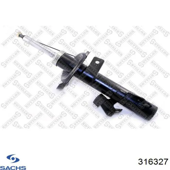 Амортизатор подвески передний левый Sachs 316327 цена, от 70.91 USD