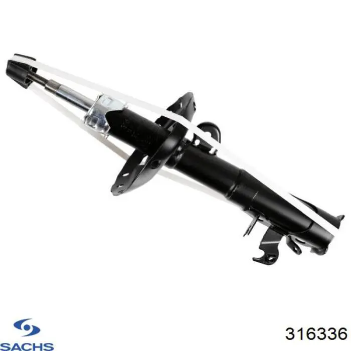 316336 Sachs Амортизатор передний левый