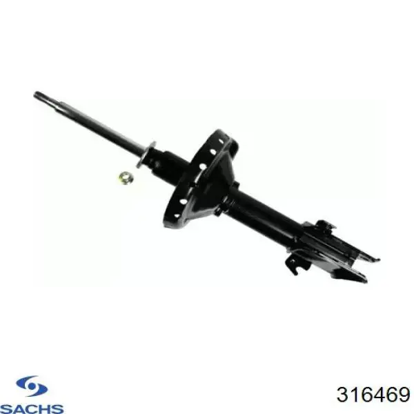 Амортизатор подвески передний левый Sachs 316469 цена, от 133.33 USD