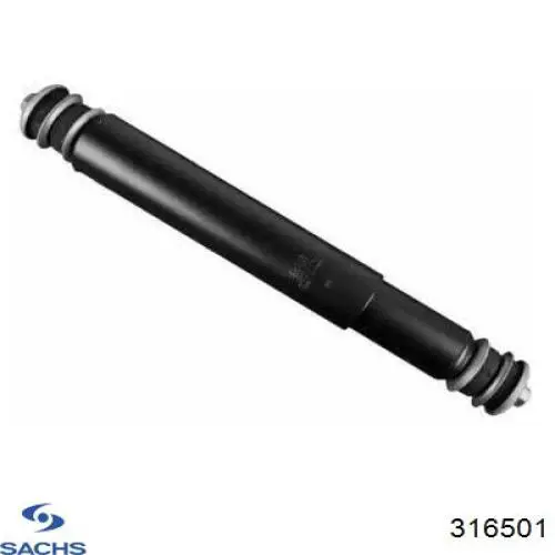 Купить 81437026031 MAN Амортизатор задней подвески