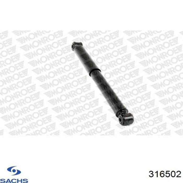 Купить 316502 Sachs Амортизатор задней подвески