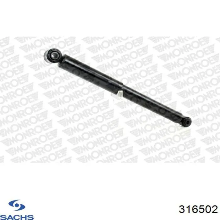 Стойка амортизатора задняя Sachs 316502 цена, от 97.81 USD