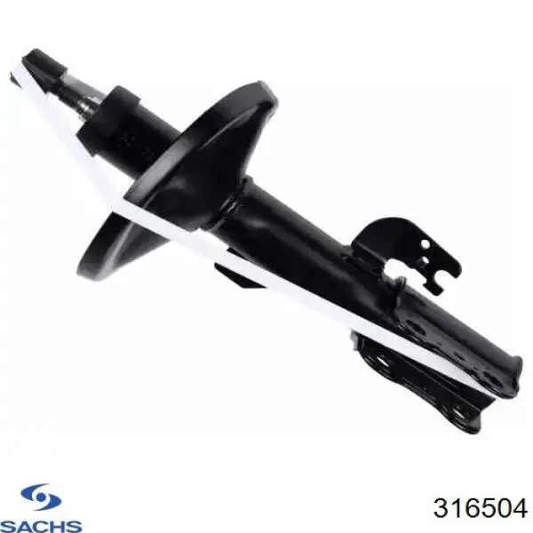 316504 Sachs amortecedor dianteiro direito