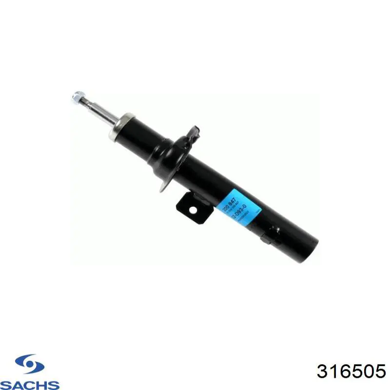 Стойка задняя, левая Sachs 316505 цена, от 72.19 USD
