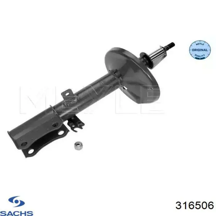 Амортизатор задний, правый Sachs 316506 цена, от 72.77 USD