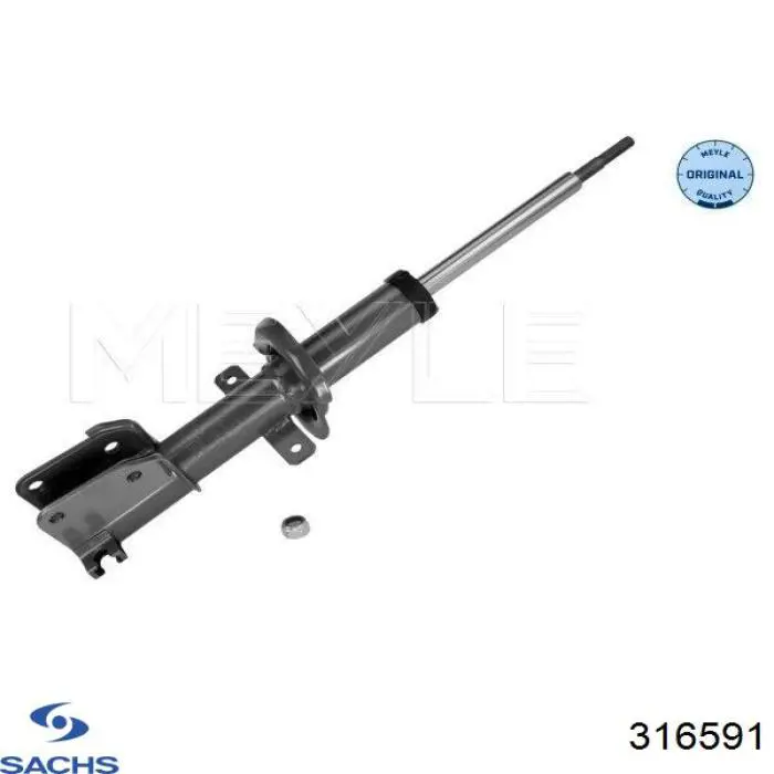 Стойка амортизатора передняя Sachs 316591 цена, от 68.28 USD