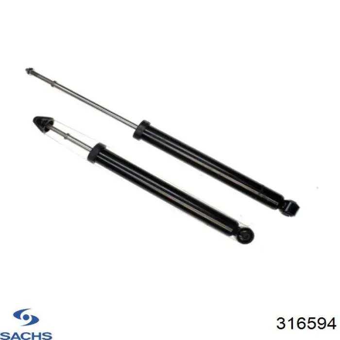 316594 Sachs Amortecedor traseiro
