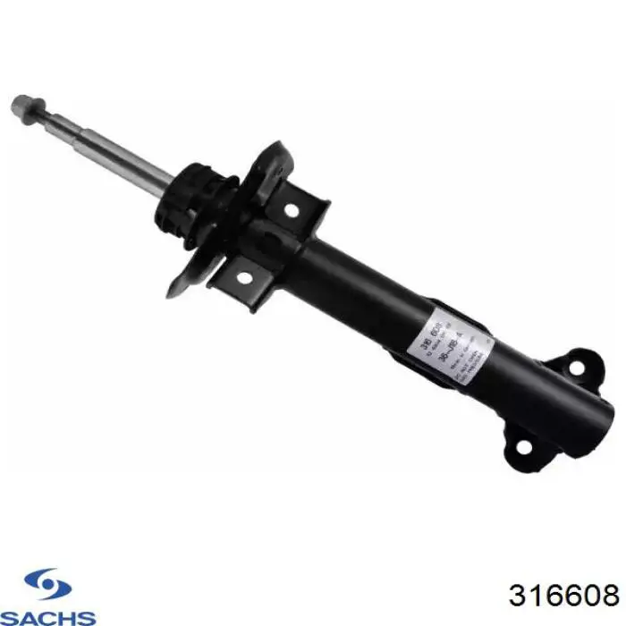 316 608 Sachs amortecedor dianteiro