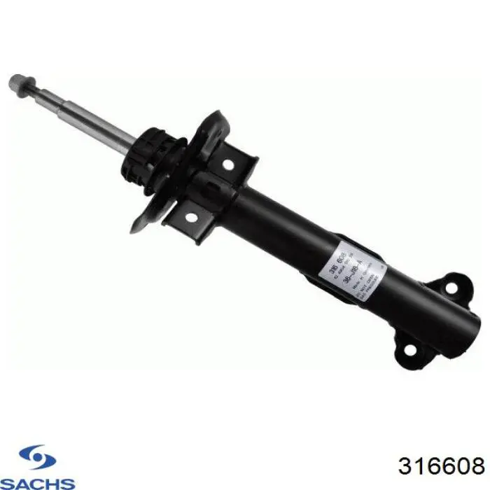 Купить 316608 Sachs Амортизатор передней подвески