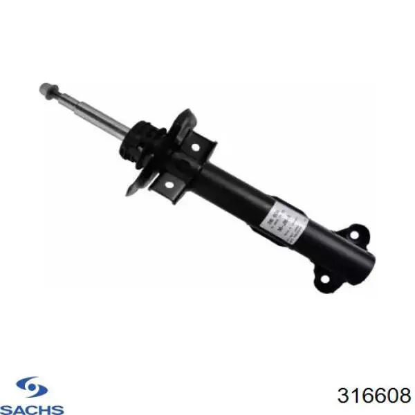Стойка амортизатора передняя Sachs 316608 цена, от 161.43 USD