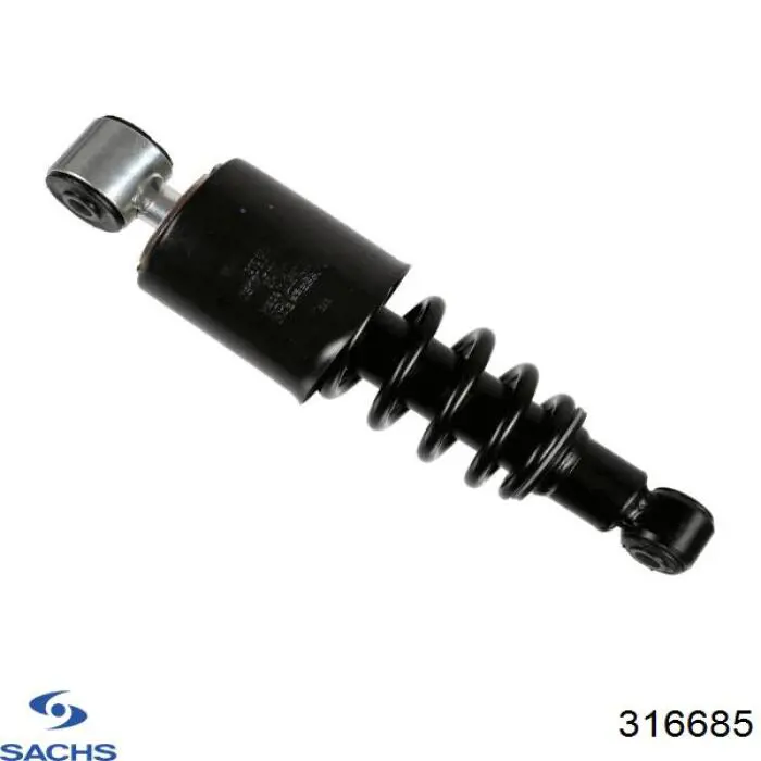 Амортизатор кабины (TRUCK) Sachs 316685 цена, от 63.35 USD