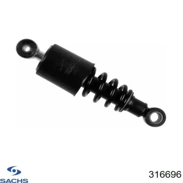 290250 Sachs Демпфер кабины