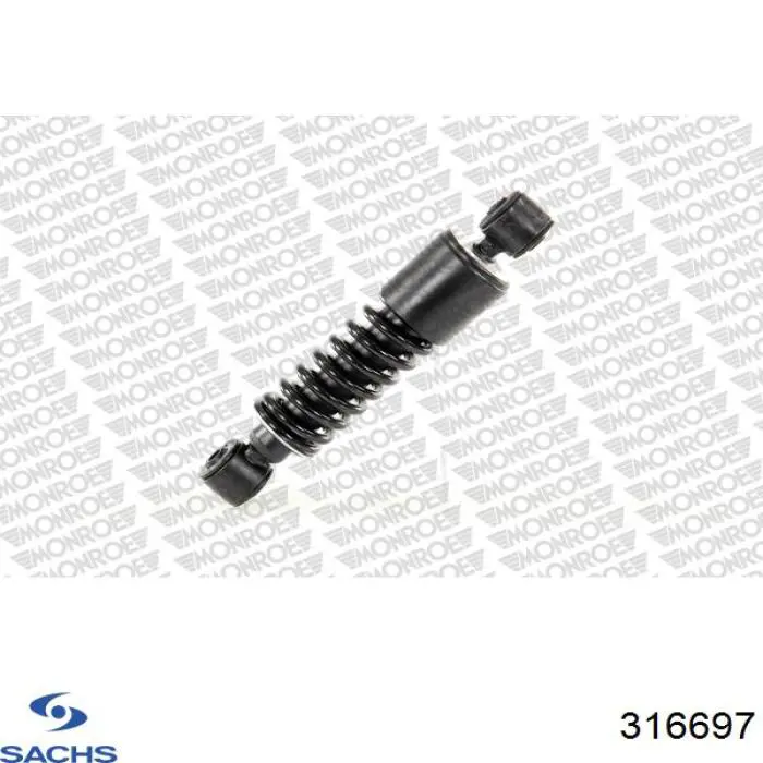 Амортизатор кабины (TRUCK) Sachs 316697 цена, от 90.78 USD