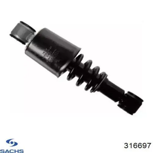Купить 316697 Sachs Амортизатор кабины