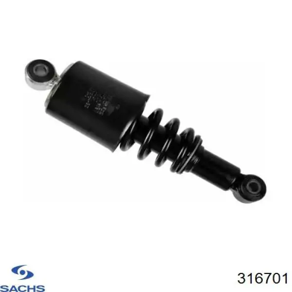 Амортизатор кабины (TRUCK) Sachs 316701 цена, от 18.92 USD