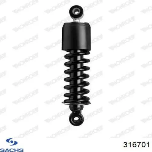 Купить 316701 Sachs Амортизатор кабины