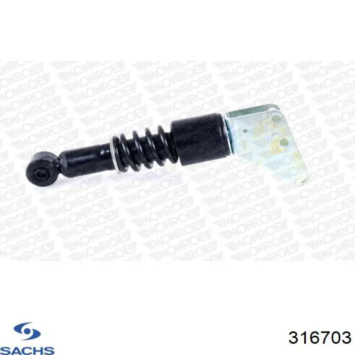 Амортизатор кабины (TRUCK) Sachs 316703 цена, от 161.19 USD