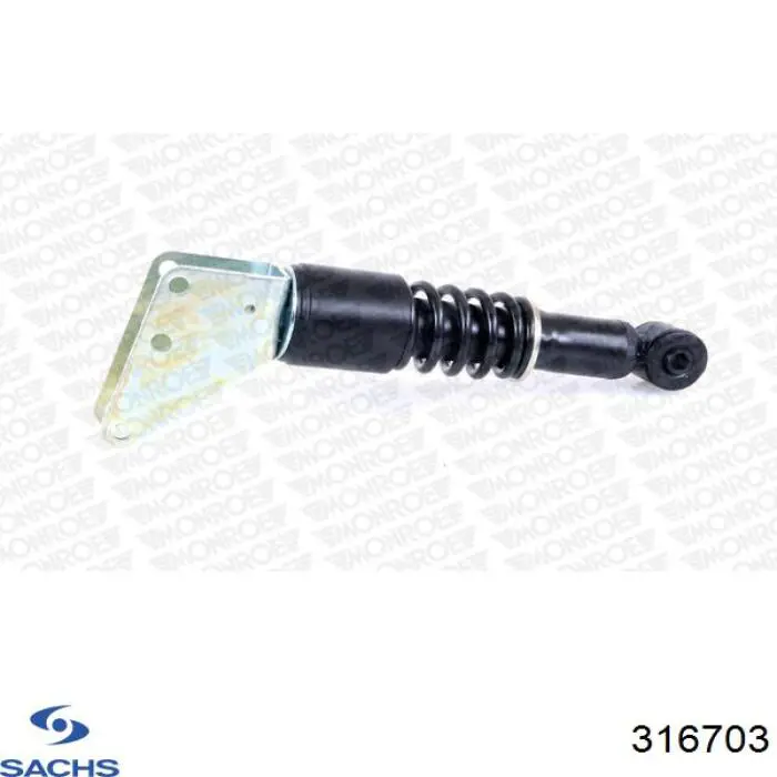 Купить 316703 Sachs Амортизатор кабины