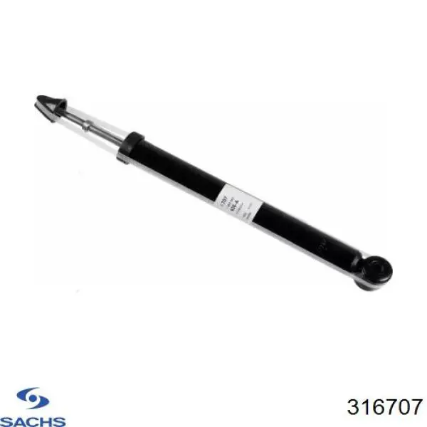 Купить 316707 Sachs Амортизатор задней подвески