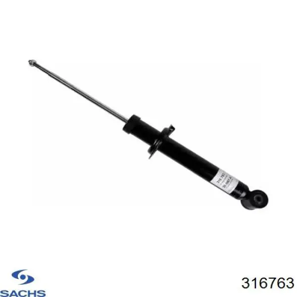 Задний амортизатор Weber SA2170RG