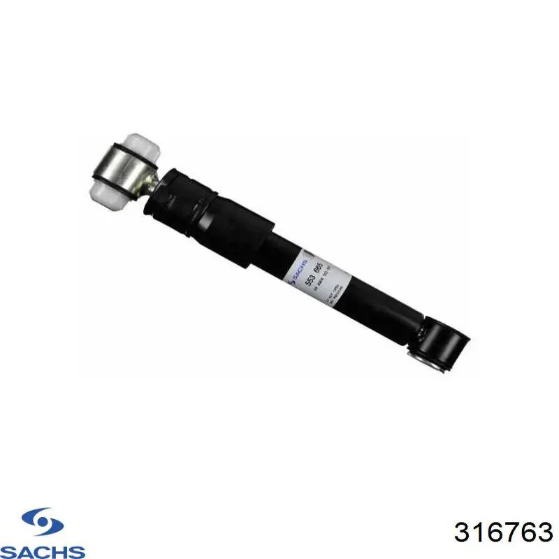 Стойка амортизатора задняя Weber SA2170RG цена, от 12.77 USD