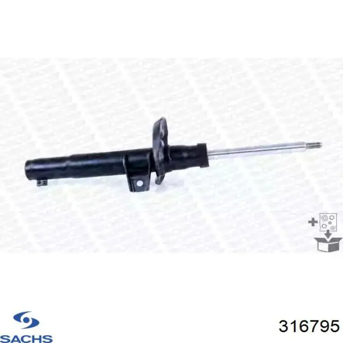 Стойка амортизатора задняя Sachs 316795 цена, от 27.90 USD
