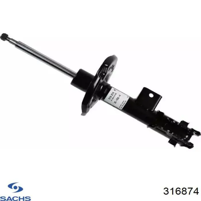 316874 Sachs Амортизатор передней подвески правый