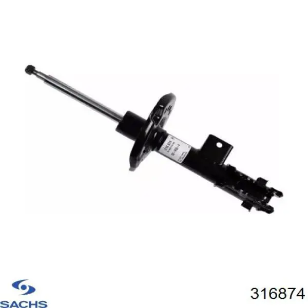 Амортизатор подвески передний левый Sachs 316874 цена, от 93.33 USD