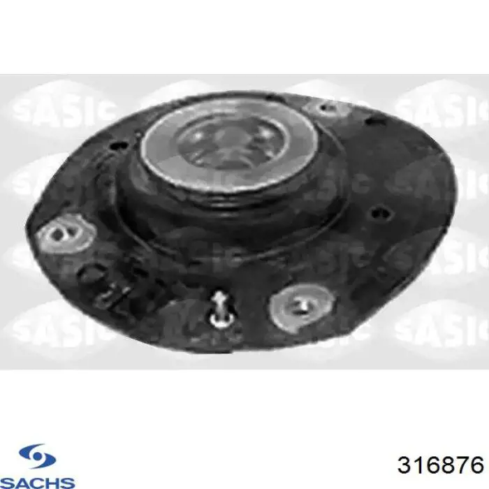 Амортизатор подвески передний левый Sachs 316876 цена, от 86.75 USD