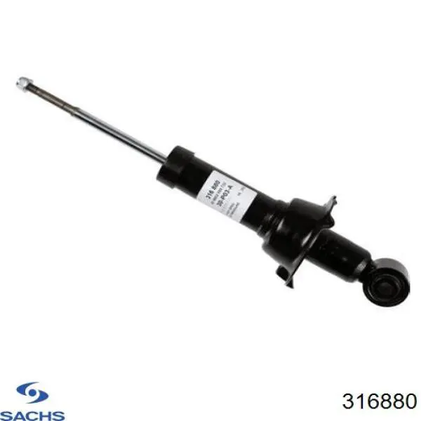 Задний правый амортизатор Tokico U3834